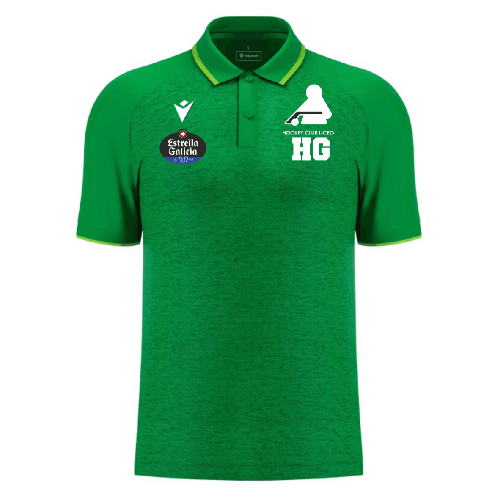 Macron Polo paseo verde | Imagen 1