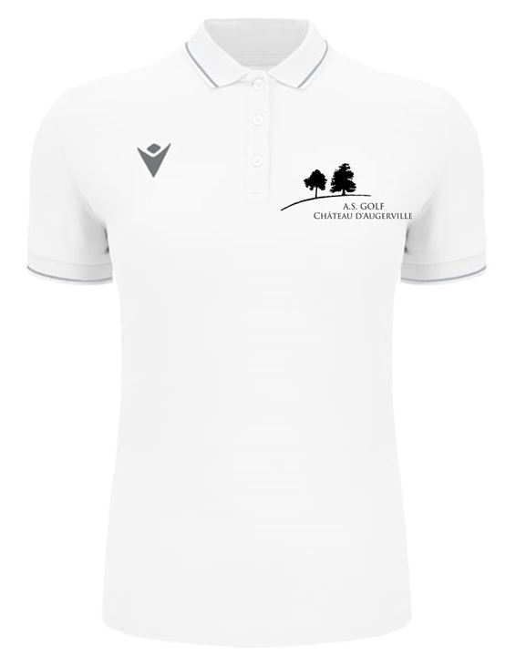 Macron Polo technique femme coton maille piquée | Image 1