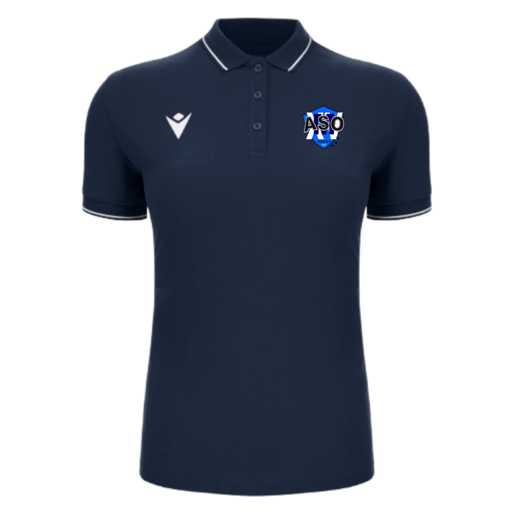 Macron Polo coton femme | Image 1