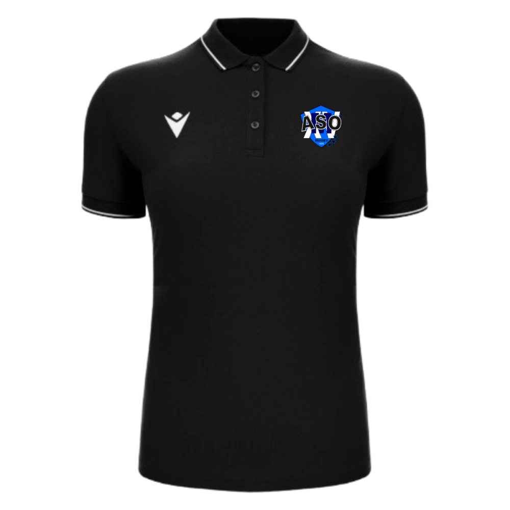 Macron Polo coton femme | Image 1