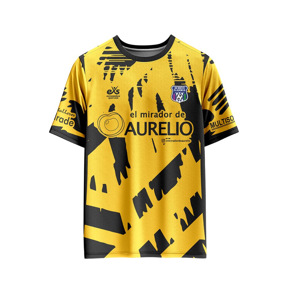Macron Camiseta 1a eq. porteros ad nuevo plasencia 2025/26 | Imagen 1
