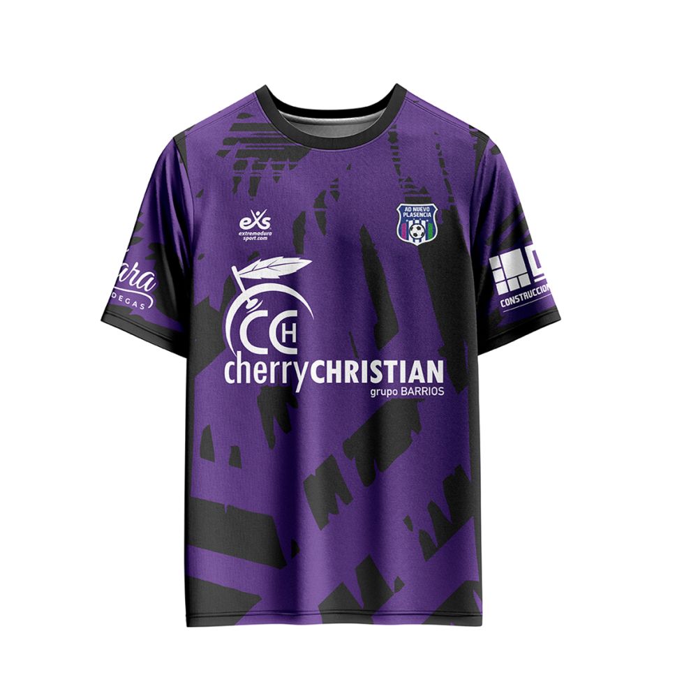 Macron Camiseta 2a eq. porteros ad nuevo plasencia 2025/26 | Imagen 1