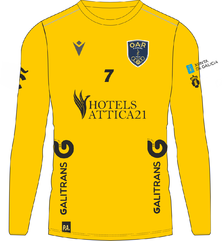 Macron Camiseta juego portero home | Imagen 1