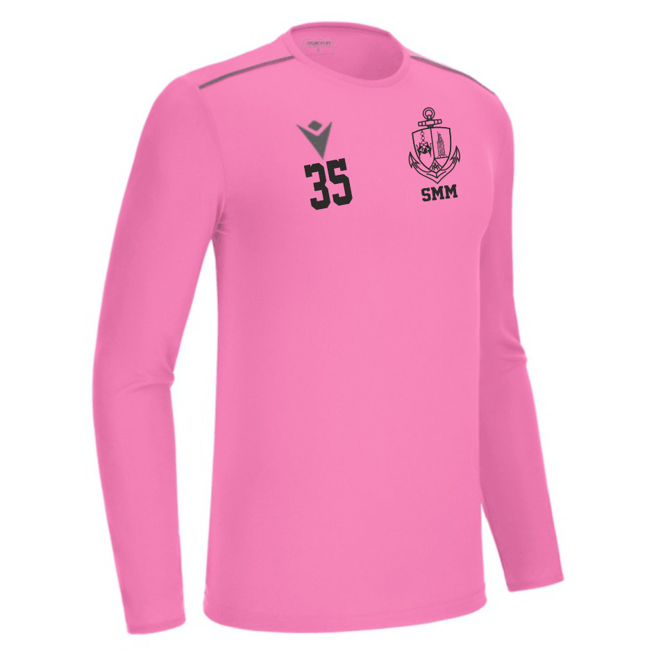 Macron Camiseta rosa portero | Imagen 1