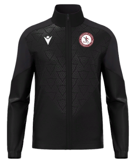 Macron Poseidon full zip jacket black | Image 1