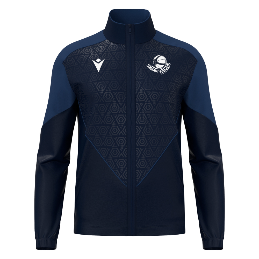 Macron Veste poseidon navy logo s | Image 1