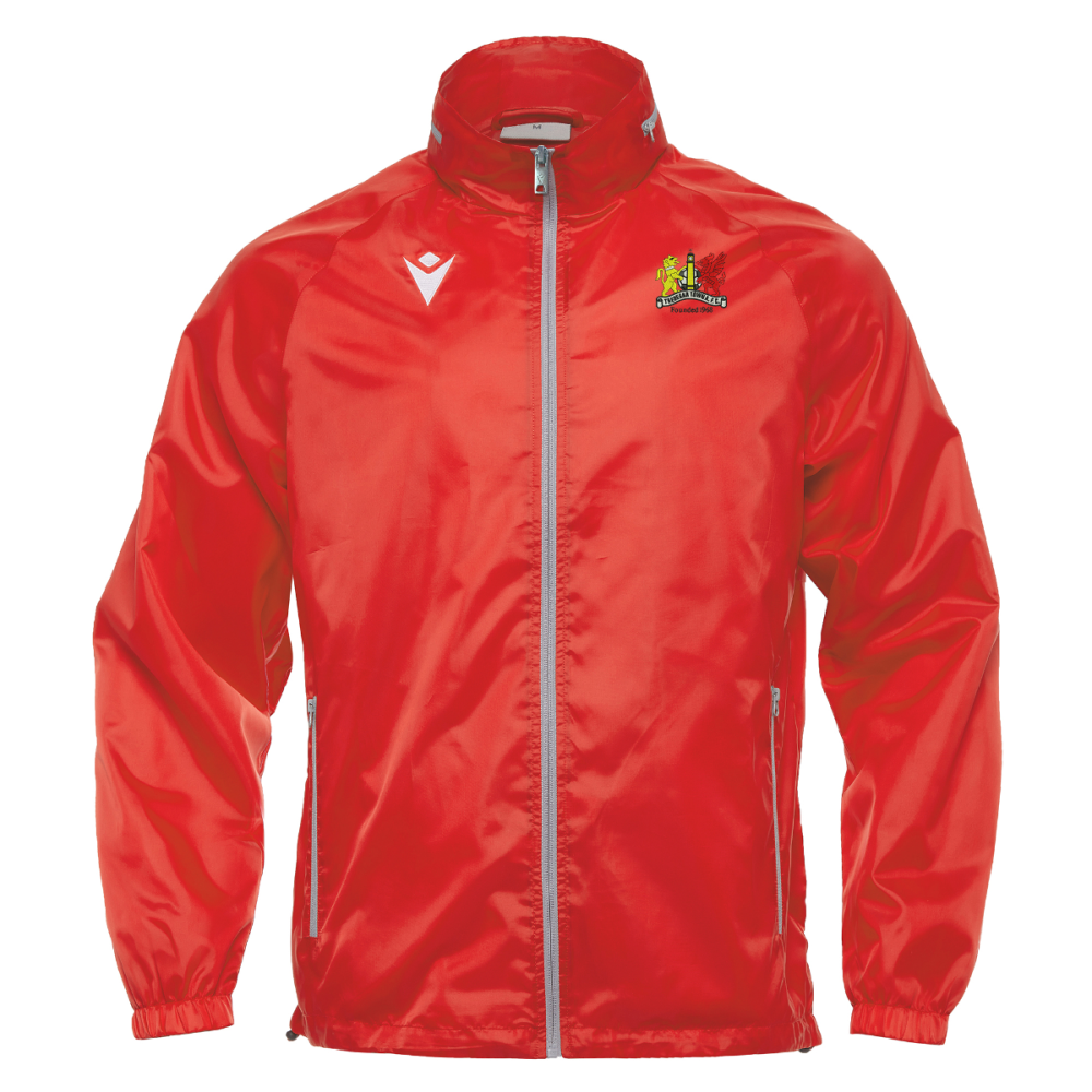 Macron Praia hero full zip windbreaker red sr | Image 1