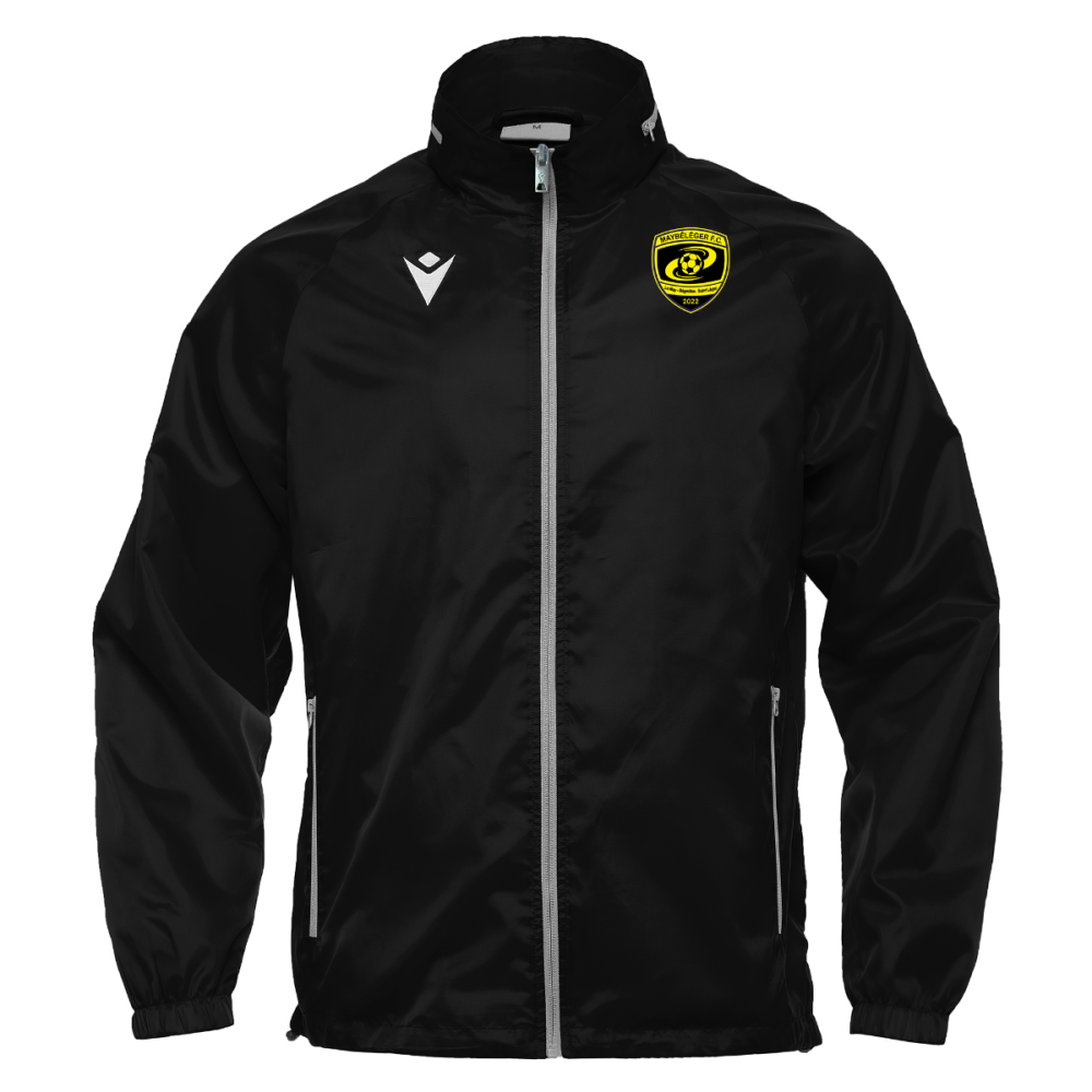 Macron Coupe-vent praia hero noir logo sérigraphié | Image 1