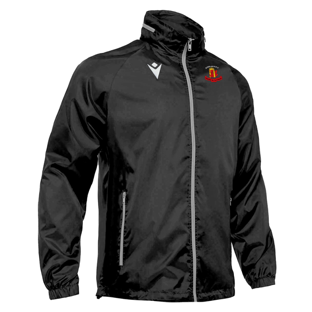 Macron Praia hero full zip windbreaker blk sr | Image 1