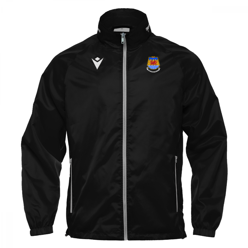Macron Praia hero full zip windbreaker blk sr | Image 1