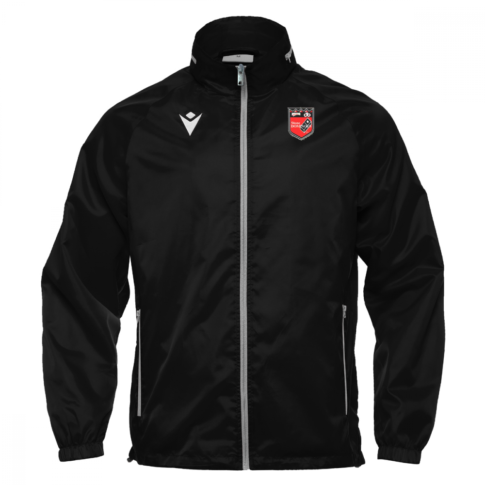 Macron Praia hero full zip windbreaker blk jr | Image 1