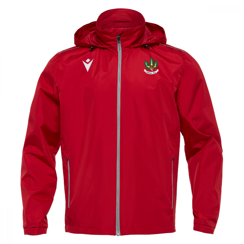 Macron Lyngen showerjacket red jr | Image 1