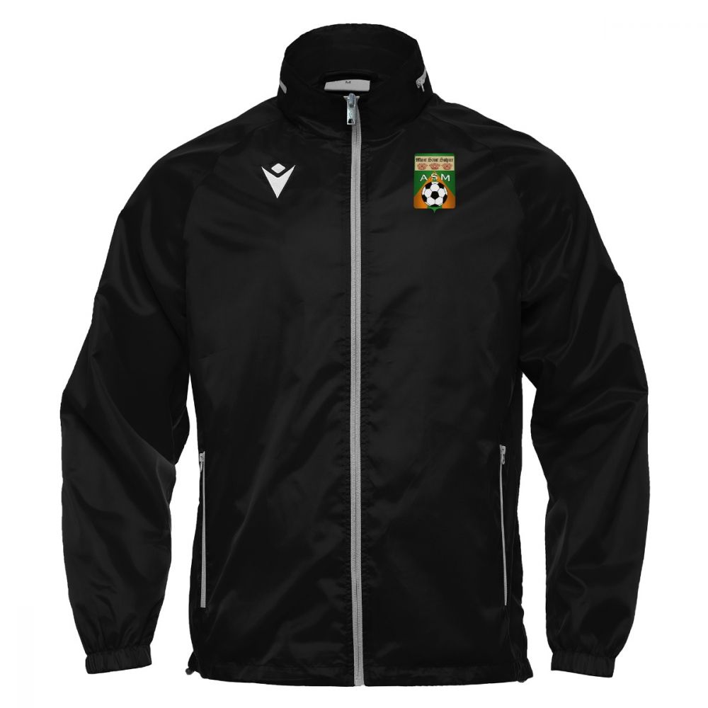 Macron Praia hero full zip windbreaker blk | Image 1