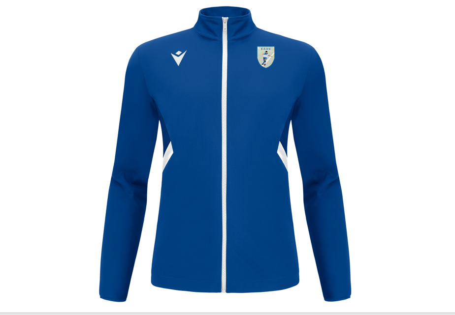 Macron Veste zip raijin bleu roi logo t | Image 1