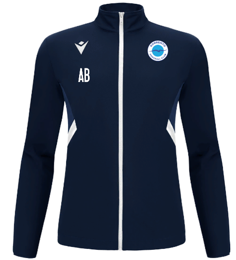 Macron Raijin track jacket navy | Image 1