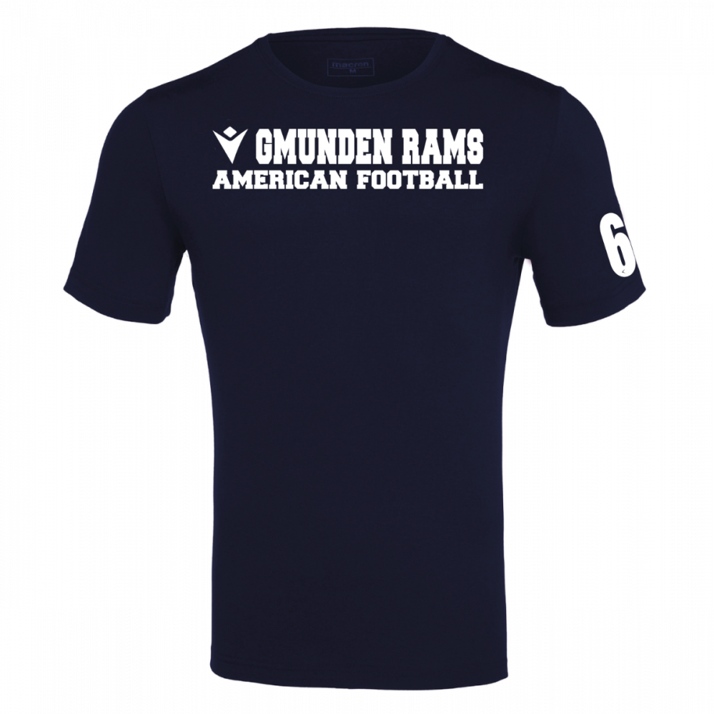 Macron Rams af t shirt nav ss | Bild 1