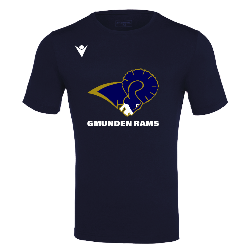 Macron Rams original t shirt nav ss | Bild 1