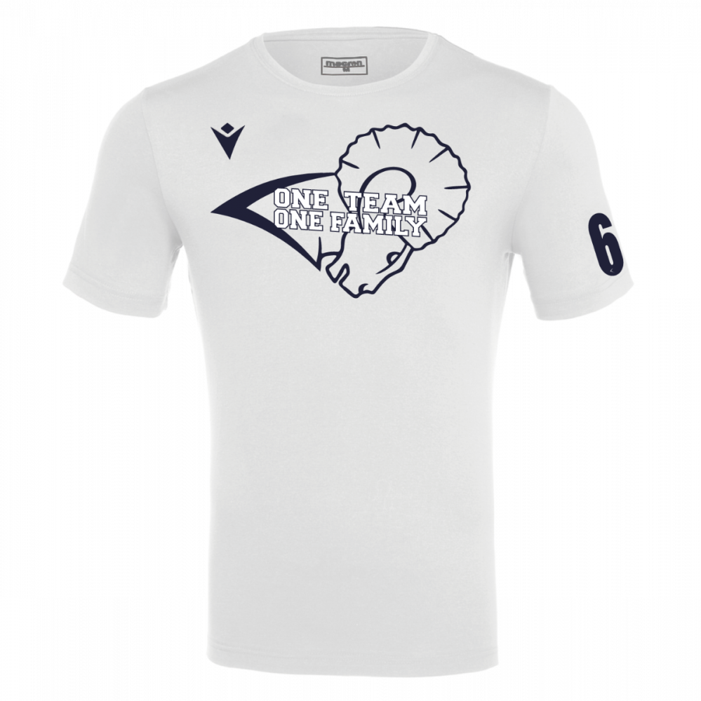 Macron Rams otof t shirt wht ss | Bild 1