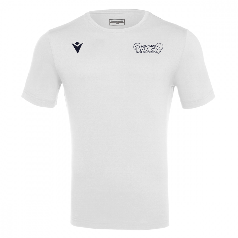 Macron Rams t shirt wht ss | Bild 1