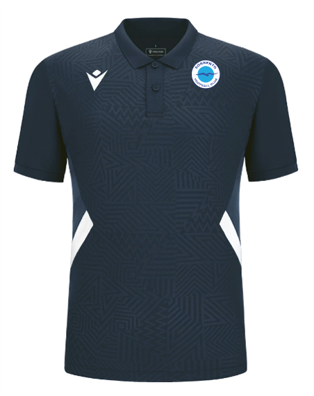 Macron Rap club polo navy | Image 1
