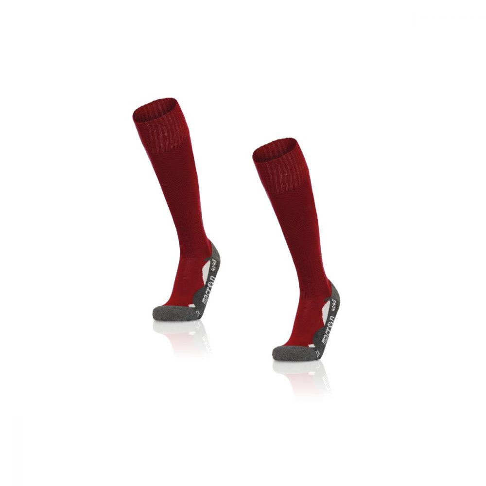 Macron Rayon calze granata | Immagine 1