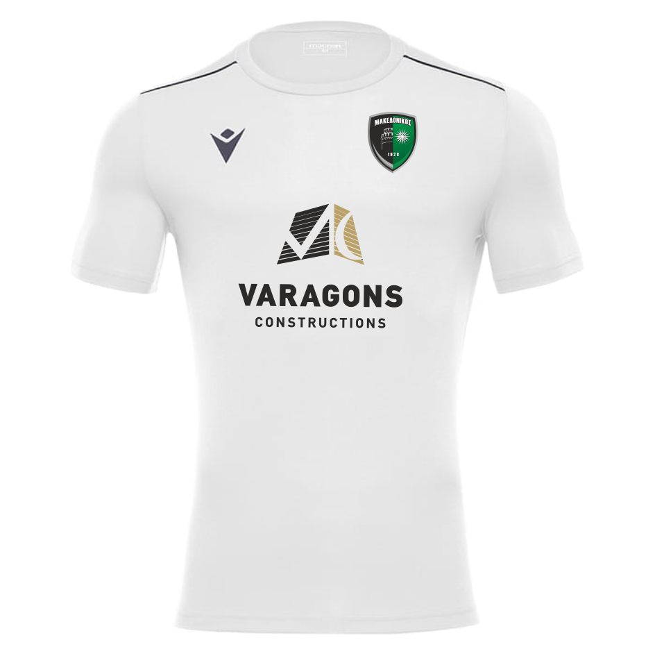 Macron Shirt rigel hero wht | Image 1