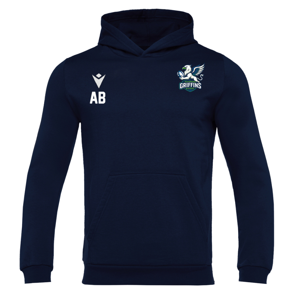 Macron Leisure hoodie banjo hero | Image 1