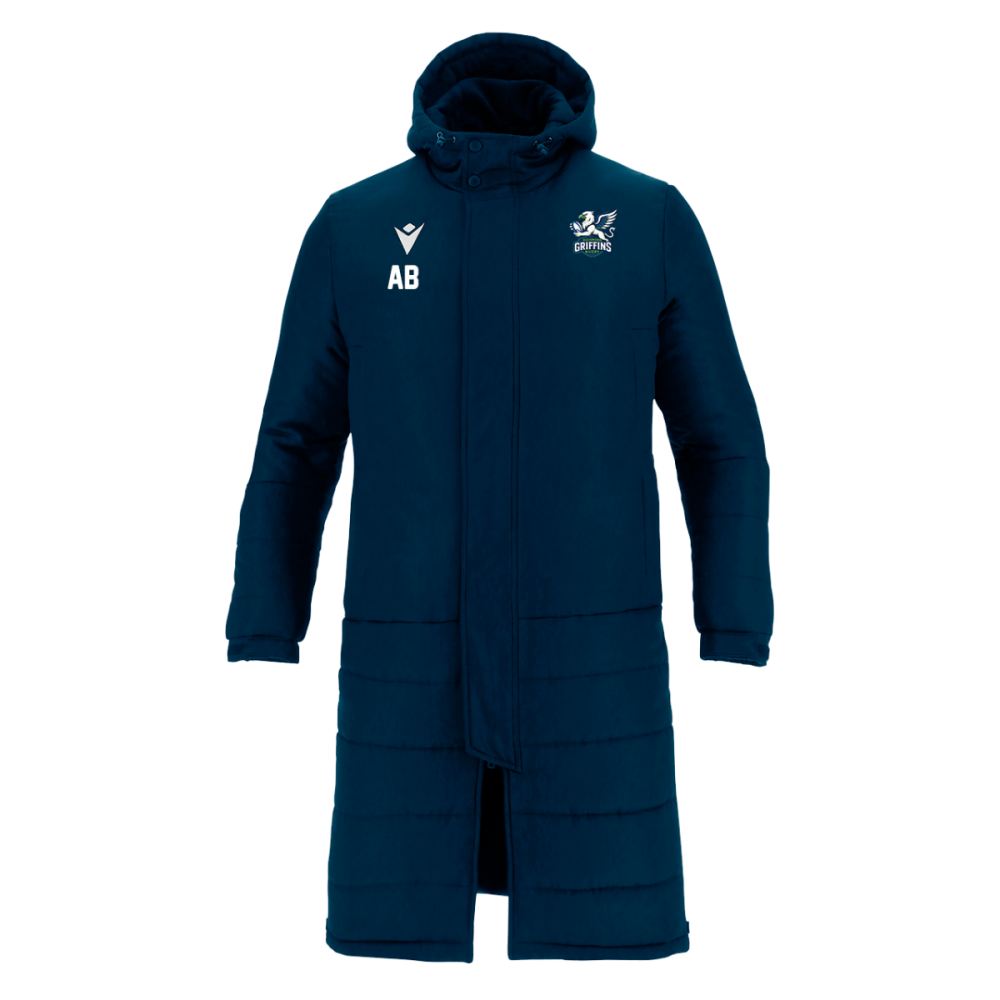 Macron Turvey long bench jacket nav/ns | Image 1