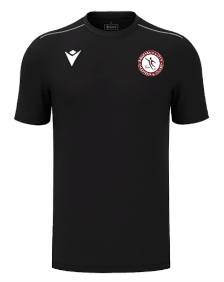 Macron Jnr academy rigel shirt - no number - black | Image 1