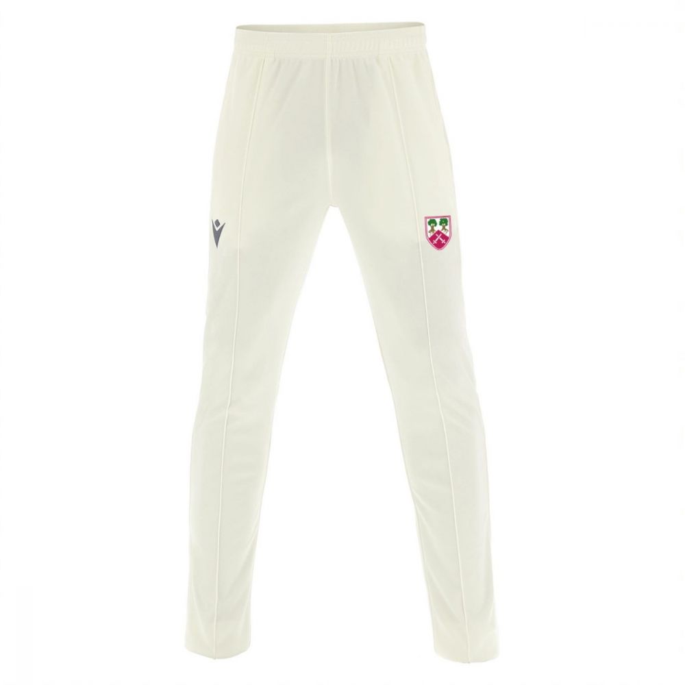 Macron Richards pant off wht jr | Image 1