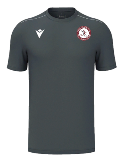 Macron Coach rigel hero shirt - grey | Image 1