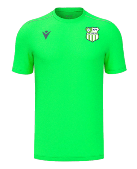 Macron Rigel hero training shirt neon green | Image 1