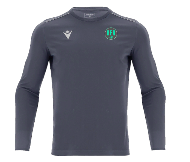 Macron Rigel hero long sleeve training shirt - grey | Image 1