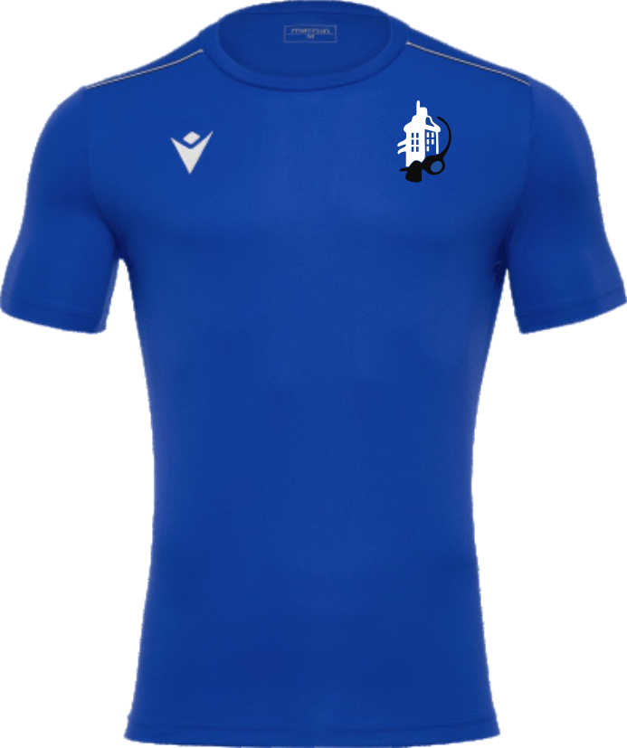 Macron Camiseta lisa azul | Imagen 1