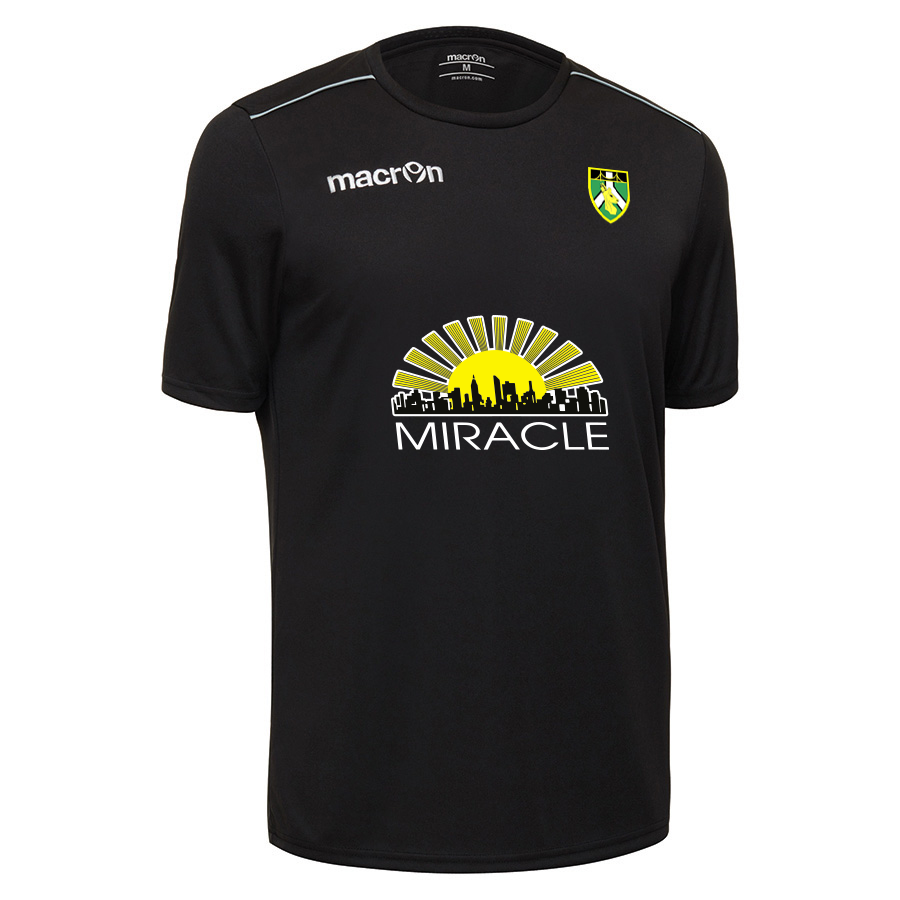 Macron Rigel shirt blk ss jr | Image 1