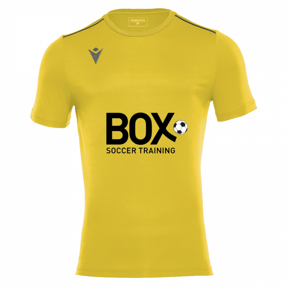 Macron Rigel hero shirt yel ss jr | Image 1