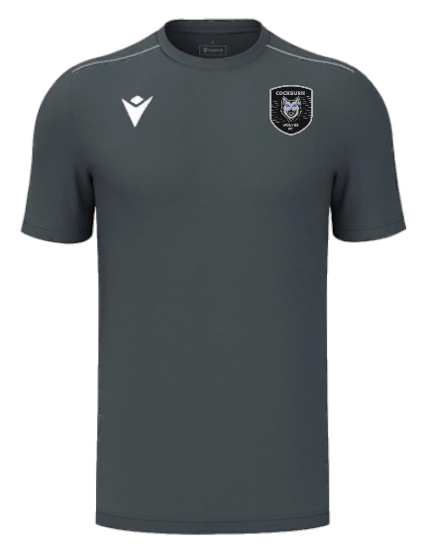 Macron Shirt rigel hero grey | Image 1