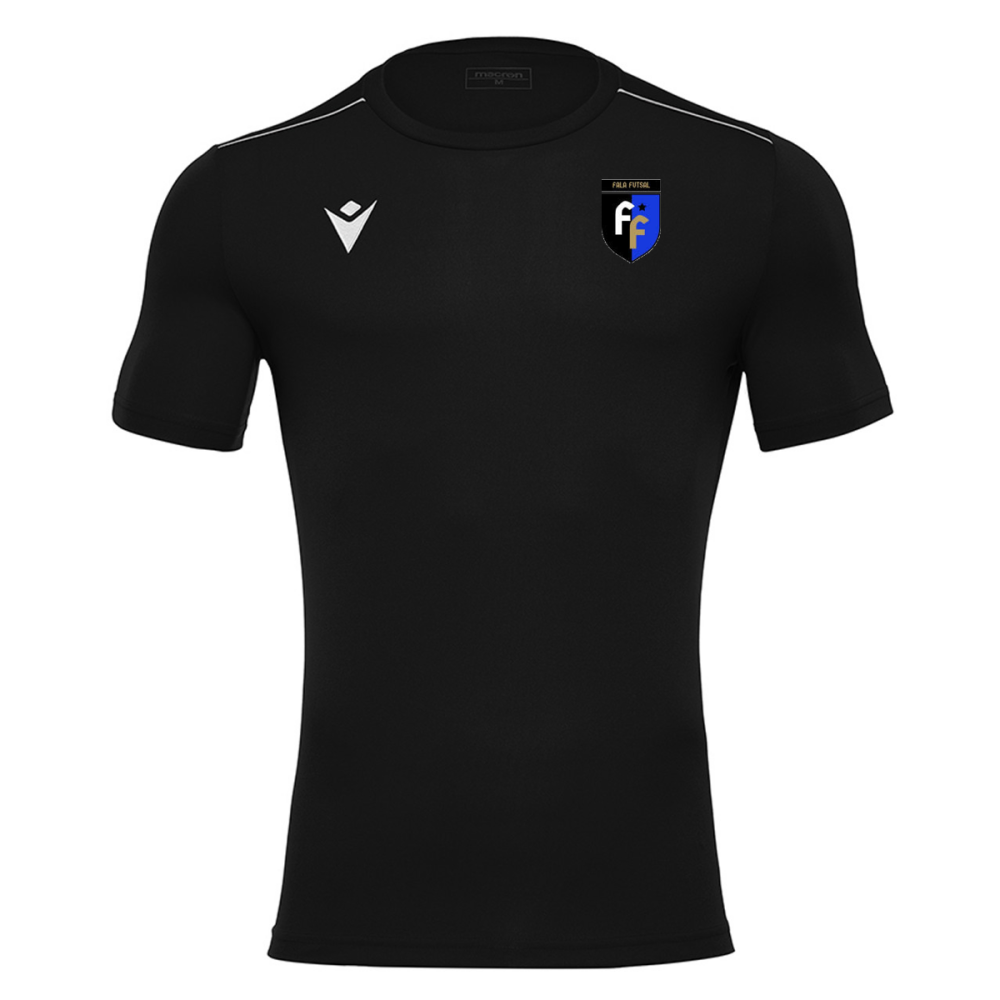 Macron Maillot rigel hero noir logo sérigraphié | Image 1