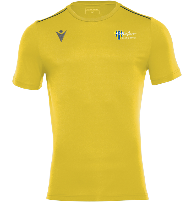 Macron Maillot rigel hero jaune - logoté | Image 1
