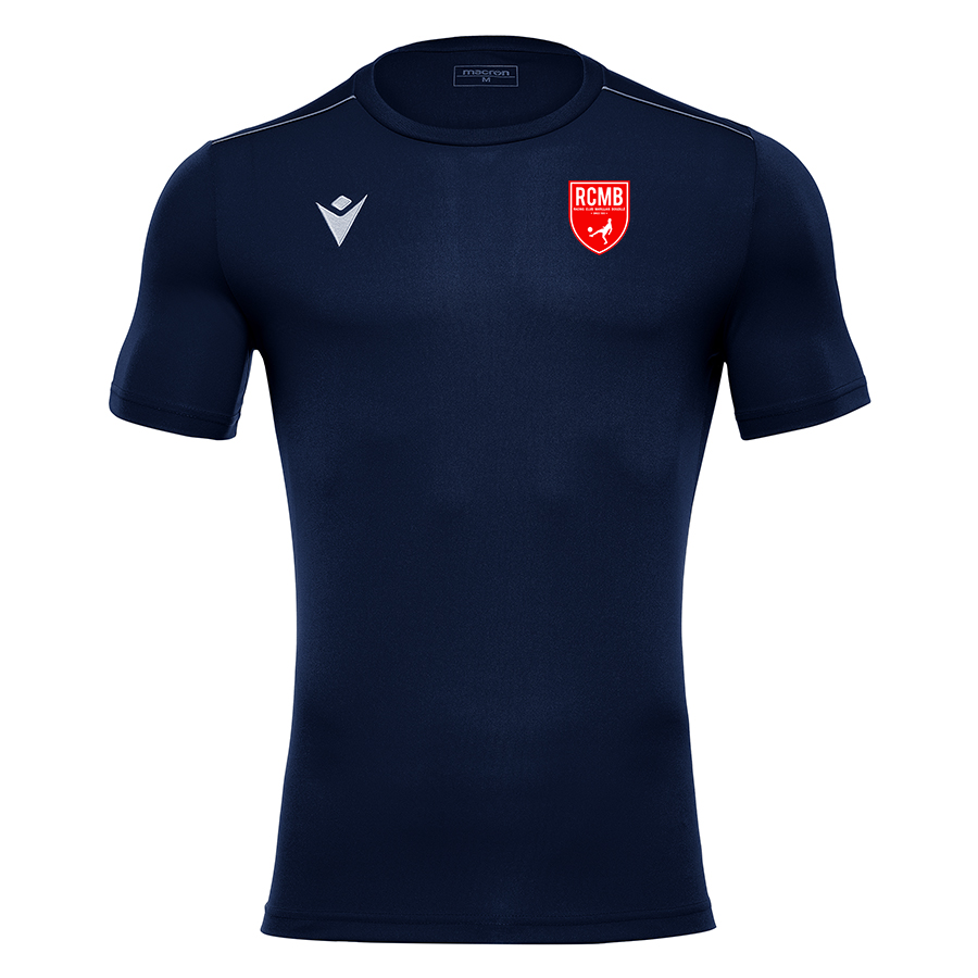Macron Maillot rigel hero navy avec logo s | Image 1