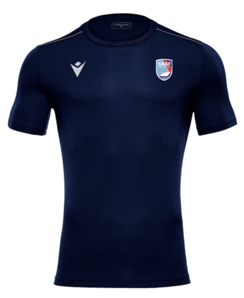 Macron Maillot entrainement rigel hero navy avec écusson | Image 1