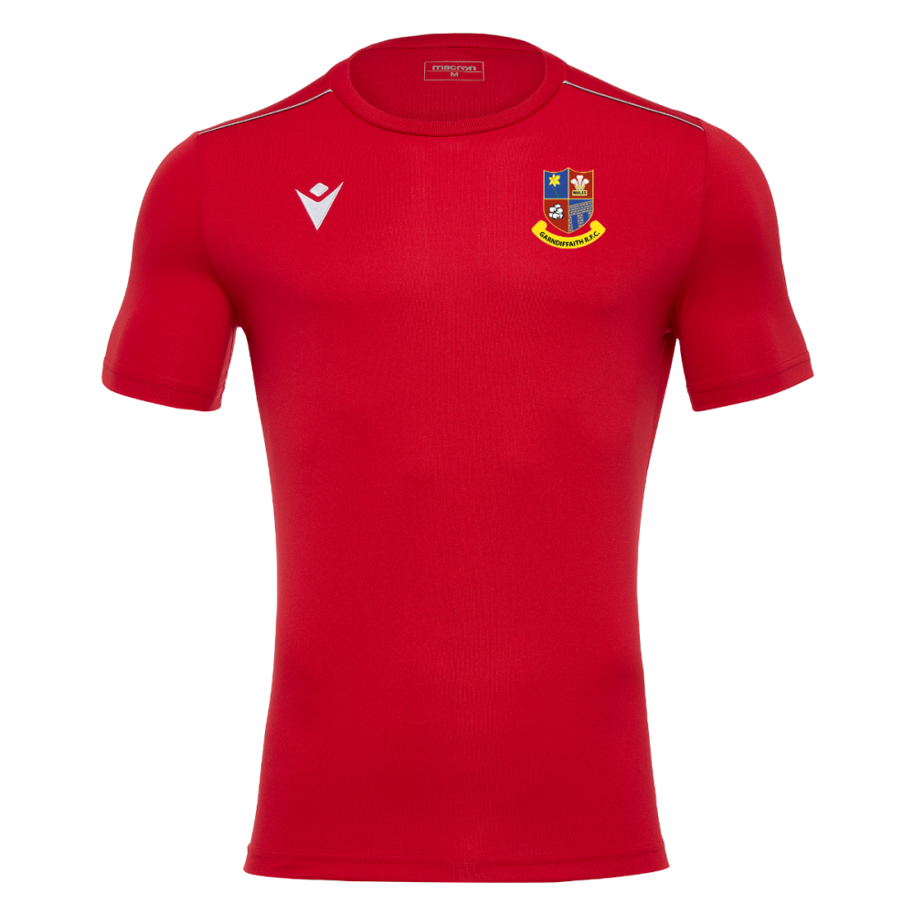 Macron Rigel hero shirt red ss jr | Image 1