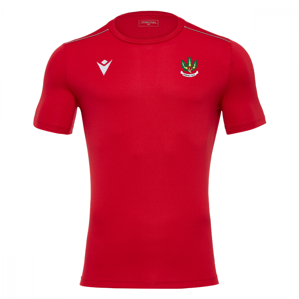Macron Rigel hero shirt red ss jr | Image 1
