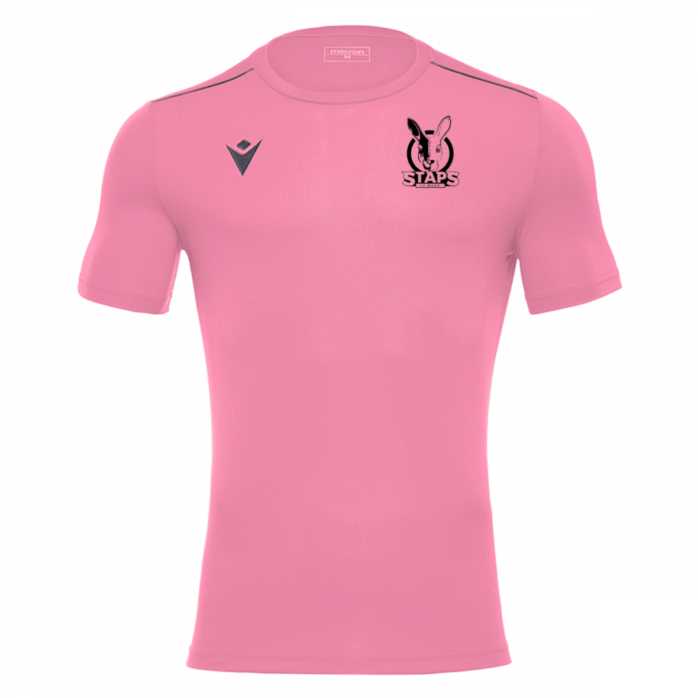 Macron Maillot rigel hero rose logo s | Image 1