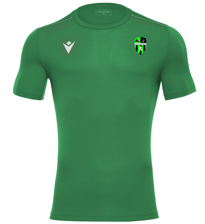Macron Maillot rigel hero vert - logoté | Image 1