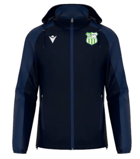 Macron Rivendell fleece lined showerjacket navy | Image 1