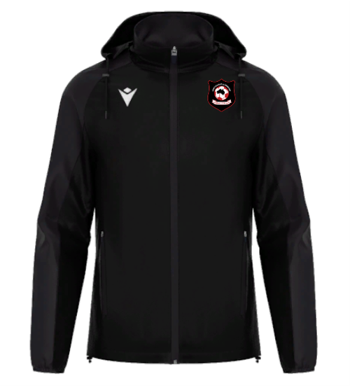 Macron Rivendell showerjacket fleece lined blk | Image 1
