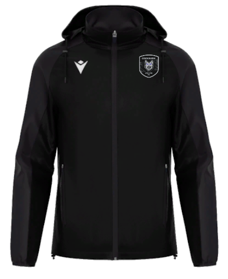 Macron Rivendell fleece lined spray black | Image 1