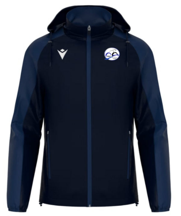 Macron Coupe vent polaire rivendell navy avec logo floqué | Image 1