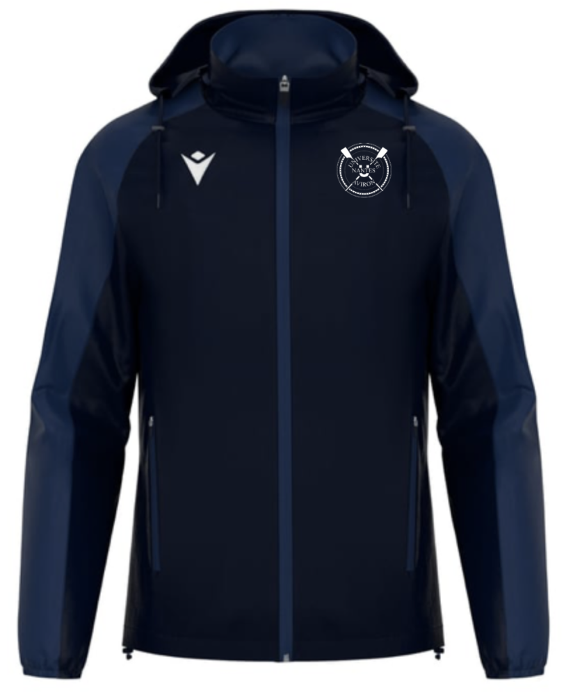 Macron Coupe vent polaire rivendell navy avec logo brodé | Image 1